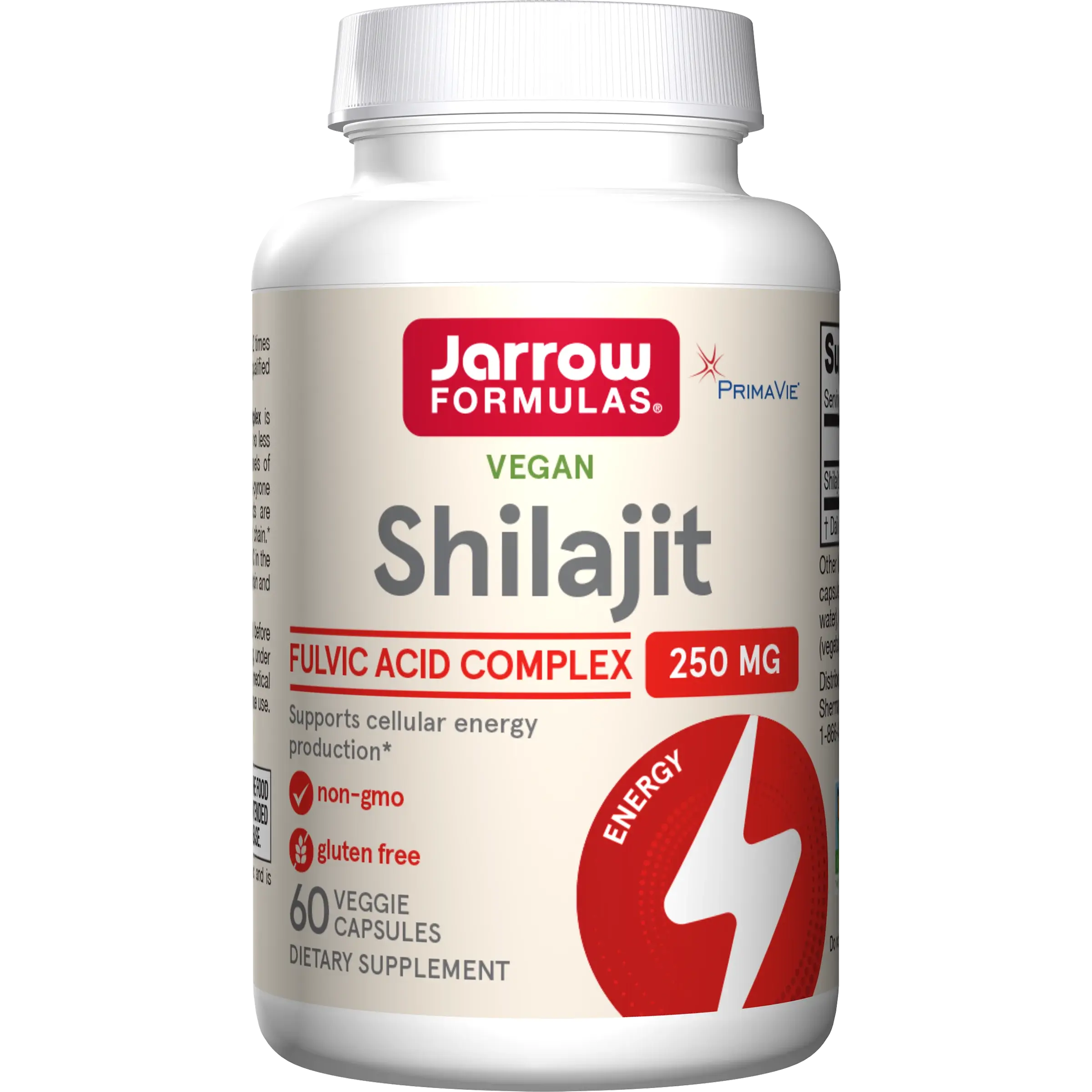 Jarrow Formulas Shilajit Fulvic Acid Complex